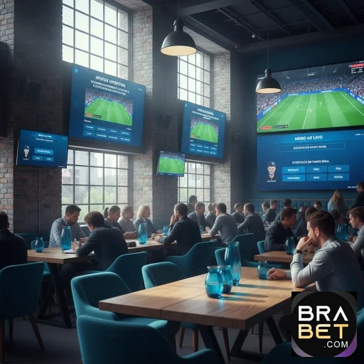 Ilustração de Experimente a diversidade de apostas na brabet com odds competitivas