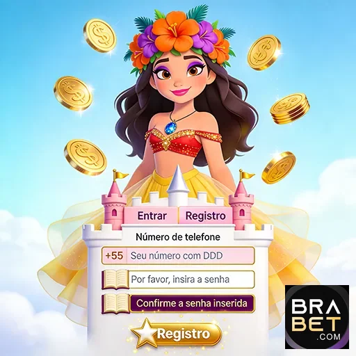 Ilustração de Acesse a plataforma de jogos brabet com segurança e tecnologia avançada