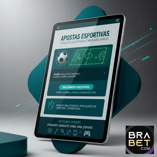 Aposte com Agilidade e Segurança - brabet