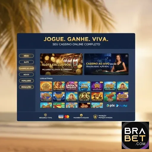 Imagem principal de brabet Apostas Esportivas