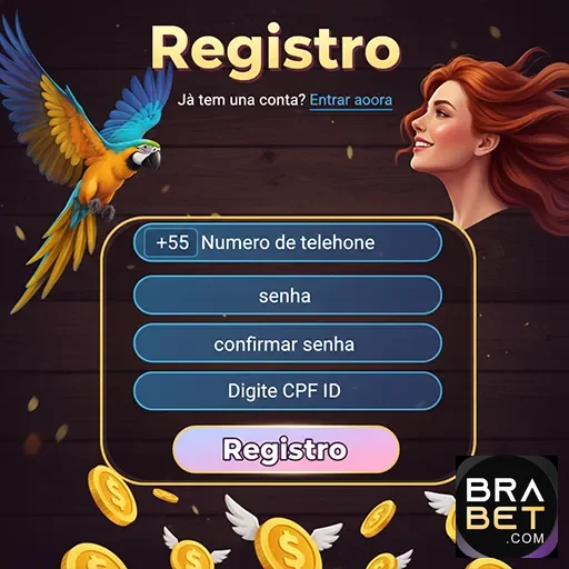 Imagem de brabet Cadastre-se: cadastro com acesso seguro